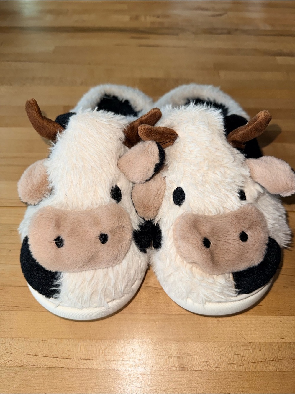 Cow Slippers
